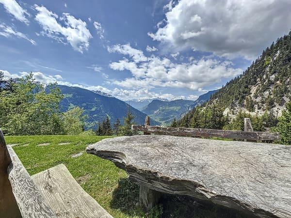 Immobilie in Sarreyer - Sanctuaire alpin â€“ autonomie, chaleur et Ã©vasion proche Verbier - Bild 21