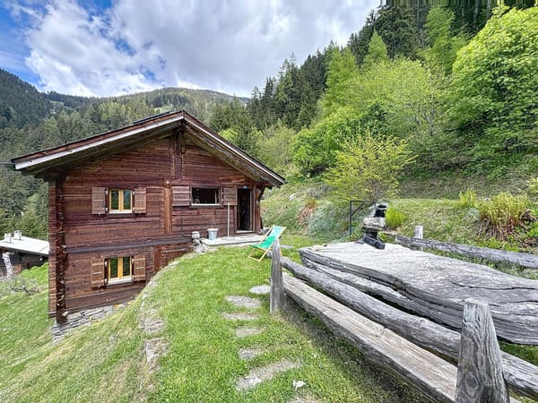 Immobilie in Sarreyer - Sanctuaire alpin â€“ autonomie, chaleur et Ã©vasion proche Verbier - Bild 22