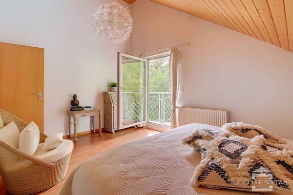 Immobilie in Genolier - Maison individuelle en bois dans un écrin de verdure - Bild 10