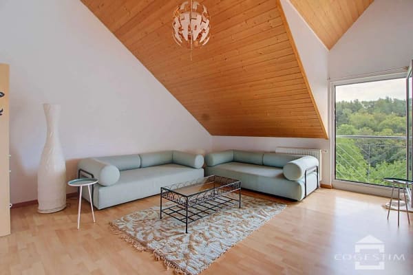 Immobilie in Genolier - Maison individuelle en bois dans un écrin de verdure - Bild 3