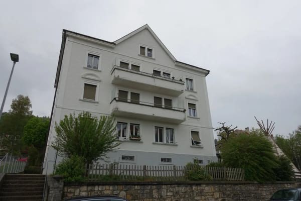 Immobilie in Tramelan - Tramelan – Immeuble locatif de 4 appartements situé au centre de la localité - Bild 0