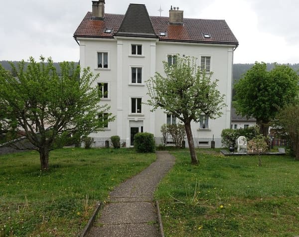 Immobilie in Tramelan - Tramelan – Immeuble locatif de 4 appartements situé au centre de la localité - Bild 1