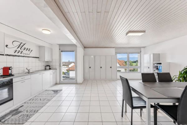 Immobilie in Onnens Fr - Appartement de 2 pièces avec vue sur les montagnes - Bild 0