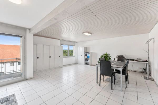 Immobilie in Onnens Fr - Appartement de 2 pièces avec vue sur les montagnes - Bild 2