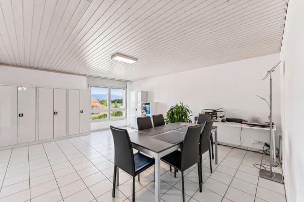 Immobilie in Onnens Fr - Appartement de 2 pièces avec vue sur les montagnes - Bild 3