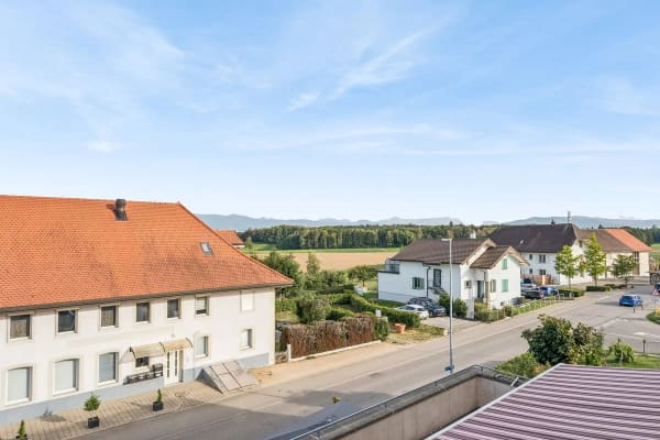 Immobilie in Onnens Fr - Appartement de 2 pièces avec vue sur les montagnes - Bild 8