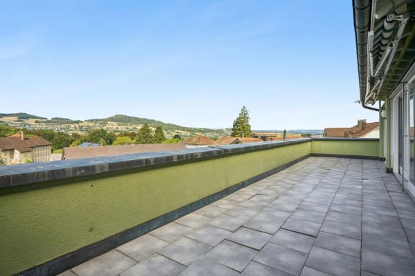 Immobilie in Meisterschwanden - Grosszügige Dach-Maisonettewohnung mit herrlicher Terrasse - Bild 5