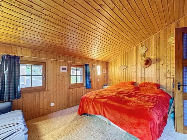 Immobilie in Bruson - Chalet individuel 3 chambres Ã  Bruson avec garage et carnotzet - Bild 10