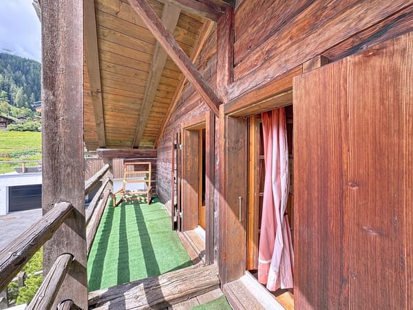 Immobilie in Bruson - Chalet individuel 3 chambres Ã  Bruson avec garage et carnotzet - Bild 12