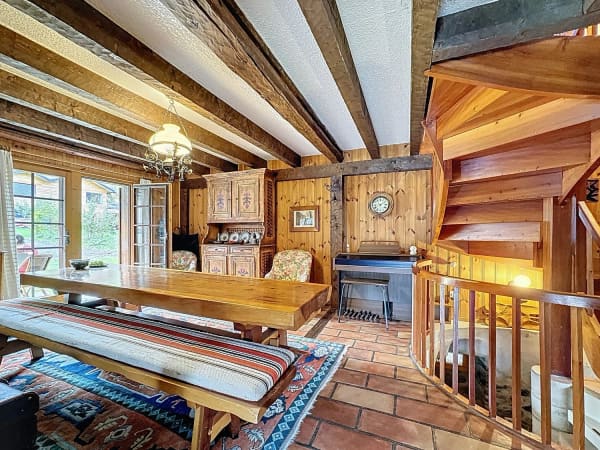 Immobilie in Bruson - Chalet individuel 3 chambres Ã  Bruson avec garage et carnotzet - Bild 5