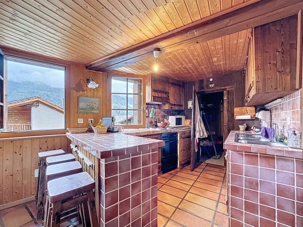 Immobilie in Bruson - Chalet individuel 3 chambres Ã  Bruson avec garage et carnotzet - Bild 6