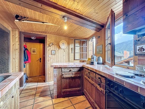 Immobilie in Bruson - Chalet individuel 3 chambres Ã  Bruson avec garage et carnotzet - Bild 7