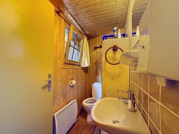 Immobilie in Bruson - Chalet individuel 3 chambres Ã  Bruson avec garage et carnotzet - Bild 9