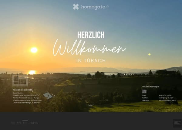 Immobilie in Tübach - Wohnen am Sonmattli  →  esg-re.com/sonmattli - Bild 3