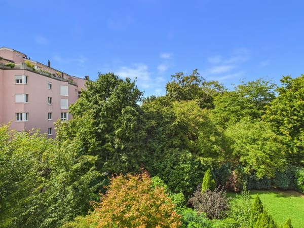 Immobilie in Wetzikon Zh - VIEL PLATZ UND SONNIGER BALKON MIT BLICK INS GRÜNE - Bild 0