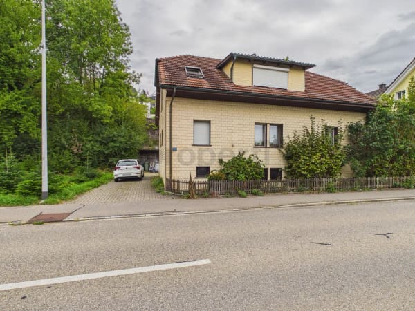 Immobilie in Hirschthal - Renditeobjekt, zwei separate Wohnungen, und 607 m² Grundstücksfläche - Bild 0