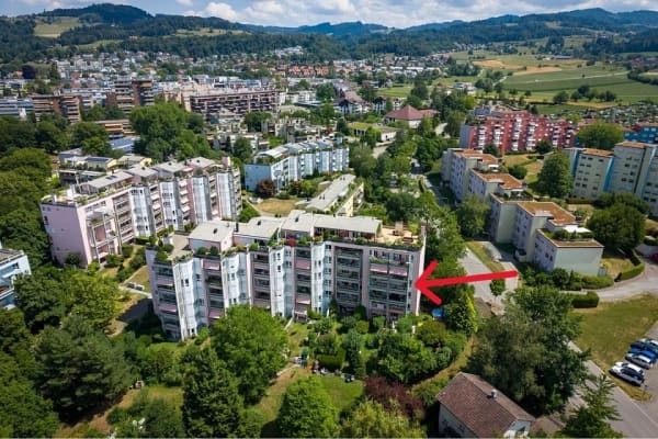 Immobilie in Wetzikon Zh - Perfekte Lage! Ruhig, sonnig und Nahe dem Stadtzentrum (im Baurecht) - Bild 1