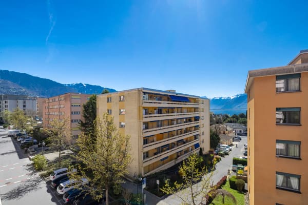 Immobilie in Clarens - Spacieux 4.5 piÃ¨ces avec 2 balcons et aperÃ§u lac - fort potentiel - Bild 7