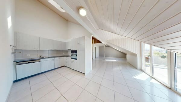 Immobilie in Oftringen - GrosszÃ¼gige & gepflegte 3.5 Zimmer Maisonette mit Balkon - Bild 2
