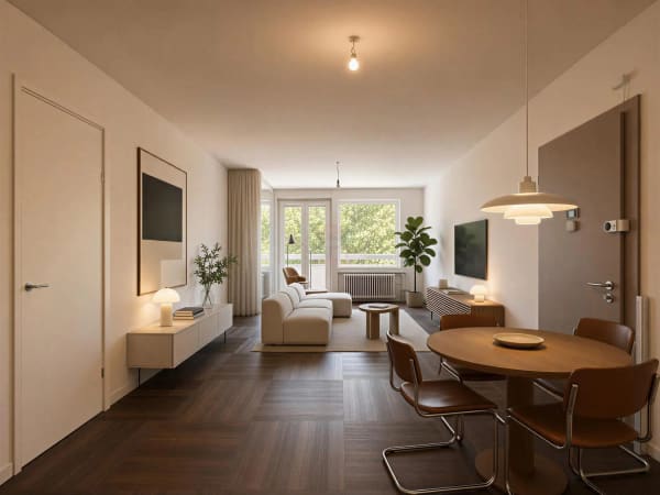 Immobilie in Avully - Superbe 5 pièces rénové avec balcon de 16 m² - Bild 0