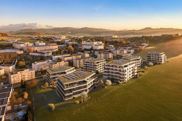 Immobilie in Abtwil Ag - Neubau "Obstgarten" - 5.5-Zi. Familienwohnung - Bild 2