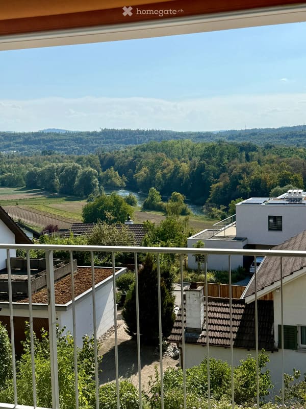 Immobilie in Eggenwil - Grosszügig wie ein Haus, komfortabel wie eine Wohnung – Wohnen mit Weitsicht - Bild 1