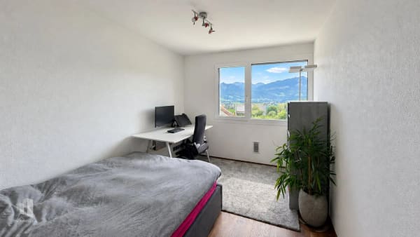 Immobilie in Marsens - Maison dâ€™architecte avec piscine, spa et vue panoramique sur le lac de la GruyÃ¨re - Bild 6