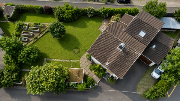 Immobilie in Hausen Ag - ErfÃ¼llen Sie sich  Ihren ganz persÃ¶nlichen Wohntraum - Einfamilienhaus mit grossem Garten und guter Autobahnanbindung sucht einen neuen Besitzer - Bild 11