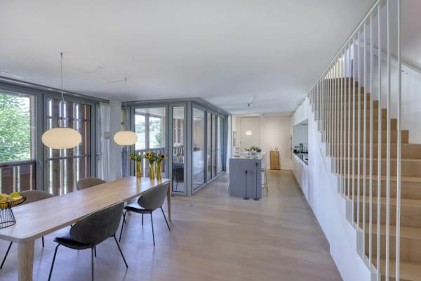 Immobilie in Gutenswil - Stilvolle Maisonette mit hochwertigem Ausbau - Bild 0