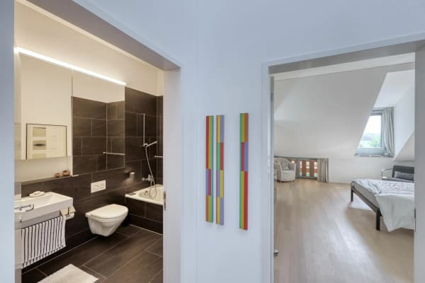Immobilie in Gutenswil - Stilvolle Maisonette mit hochwertigem Ausbau - Bild 5