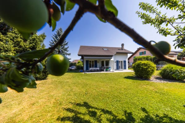 Immobilie in Echarlens - Villa individuelle sur splendide parcelle arborée - Bild 0