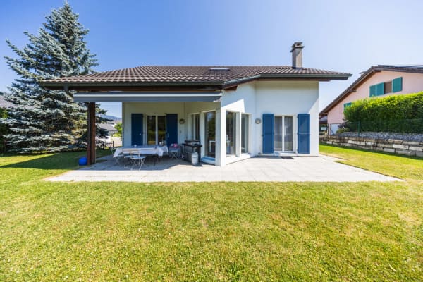 Immobilie in Echarlens - Villa individuelle sur splendide parcelle arborée - Bild 1