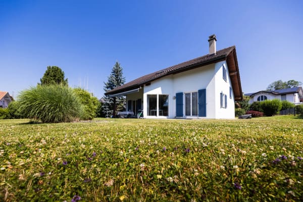 Immobilie in Echarlens - Villa individuelle sur splendide parcelle arborée - Bild 2