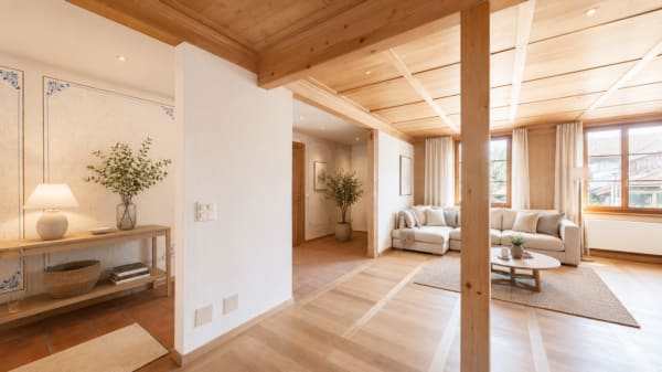 Immobilie in Seeberg - 8Â½-Zimmer-Wohnung in Seeberg - Bild 4