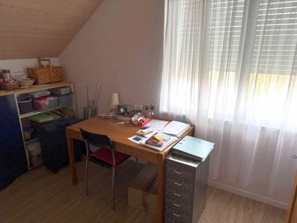 Immobilie in Hagneck - 5.5-Zimmer-Attikawohnung mit rund 140 m2 Nettowohnfläche,  m2 Nettowohnfläche, viel Sonne und attraktive Fernsicht - Bild 12