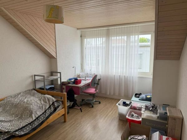 Immobilie in Hagneck - 5.5-Zimmer-Attikawohnung mit rund 140 m2 Nettowohnfläche,  m2 Nettowohnfläche, viel Sonne und attraktive Fernsicht - Bild 13