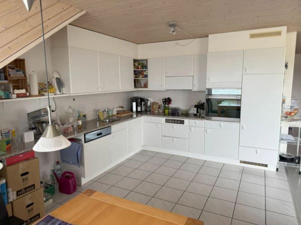 Immobilie in Hagneck - 5.5-Zimmer-Attikawohnung mit rund 140 m2 Nettowohnfläche,  m2 Nettowohnfläche, viel Sonne und attraktive Fernsicht - Bild 6