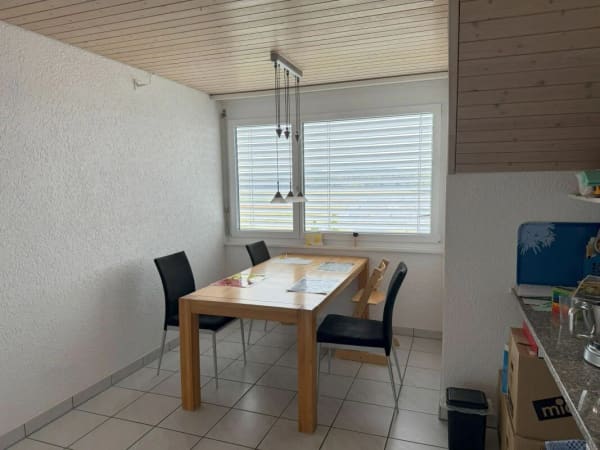 Immobilie in Hagneck - 5.5-Zimmer-Attikawohnung mit rund 140 m2 Nettowohnfläche,  m2 Nettowohnfläche, viel Sonne und attraktive Fernsicht - Bild 7