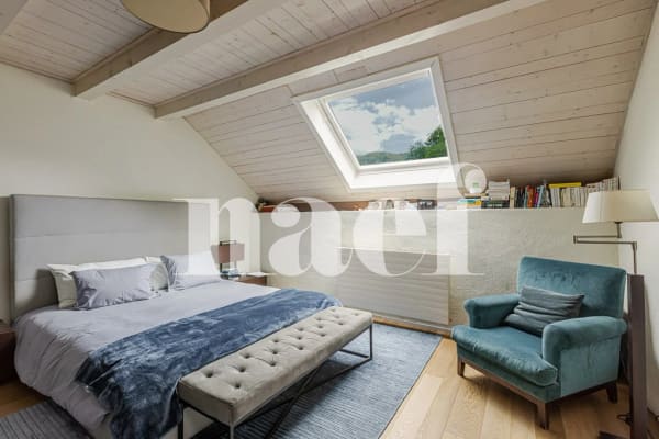 Immobilie in Troinex - EXCLUSIVITE - Élégante townhouse rénovée au coeur de Troinex - Bild 6
