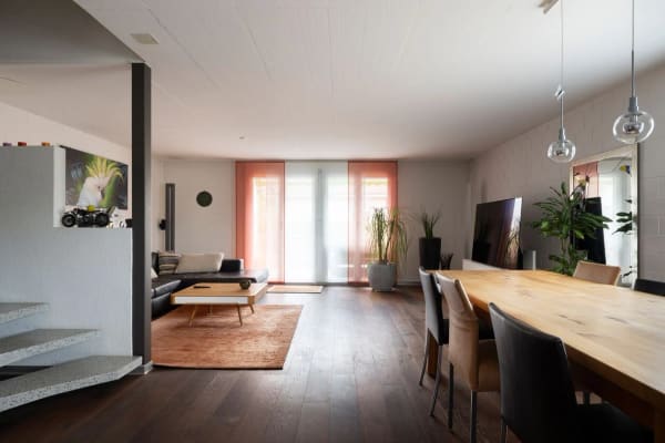 Immobilie in Utzenstorf - GrosszÃ¼gige 4.5-Zimmer-Maisonette-Wohnung in Utzenstorf - Bild 0