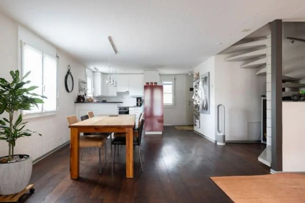 Immobilie in Utzenstorf - GrosszÃ¼gige 4.5-Zimmer-Maisonette-Wohnung in Utzenstorf - Bild 1