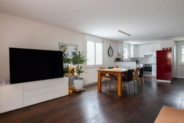 Immobilie in Utzenstorf - GrosszÃ¼gige 4.5-Zimmer-Maisonette-Wohnung in Utzenstorf - Bild 3