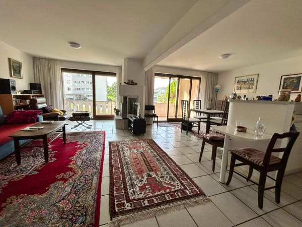 Immobilie in Vezia - Elegante appartamento di 3,5 locali in vendita a Vezia con terrazzo - Bild 0
