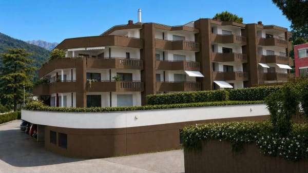 Immobilie in Vezia - Elegante appartamento di 3,5 locali in vendita a Vezia con terrazzo - Bild 11