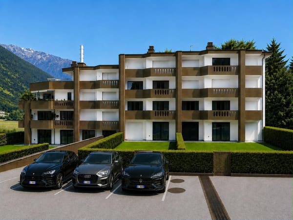 Immobilie in Vezia - Elegante appartamento di 3,5 locali in vendita a Vezia con terrazzo - Bild 13
