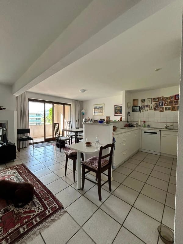 Immobilie in Vezia - Elegante appartamento di 3,5 locali in vendita a Vezia con terrazzo - Bild 2