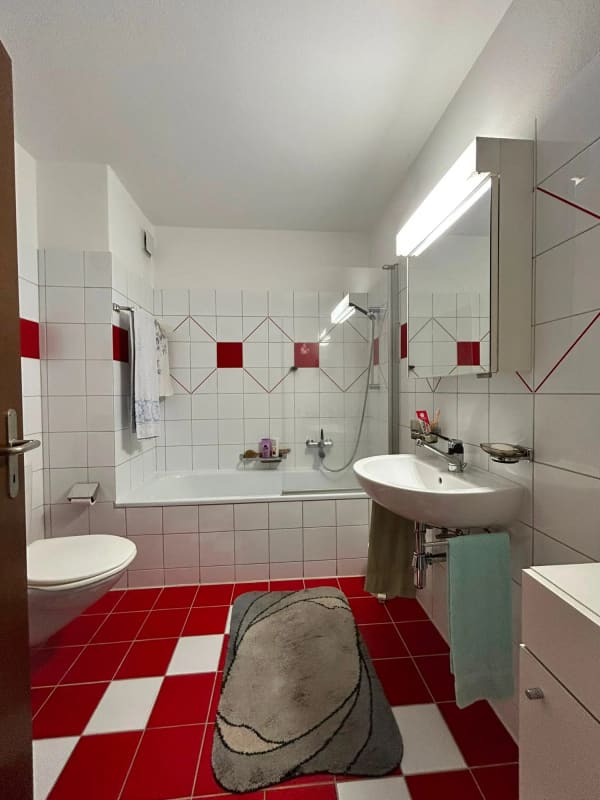 Immobilie in Vezia - Elegante appartamento di 3,5 locali in vendita a Vezia con terrazzo - Bild 7