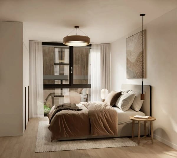 Immobilie in Remaufens - Appartement de 4,5 pièces au premier étage - Bild 3