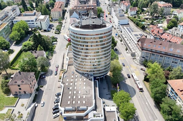 Immobilie in St. Gallen - Exklusive Investmentchance im Silberturm - Bild 1
