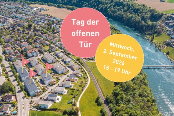 Immobilie in Dachsen - Lebensqualität am Rhein - Eigentumswohnung in Dachsen - Bild 0